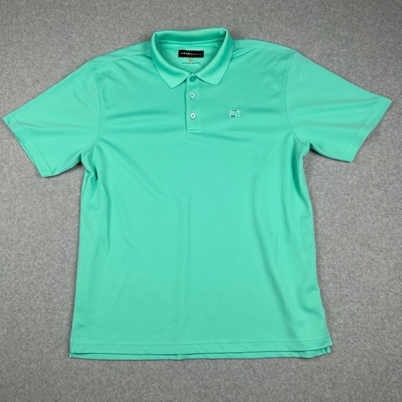 LOT OF 3 Loudmouth Polo Shirts Mens L Short Sleeve Golf Athletic Preppy Casual - Picture 13 of 16